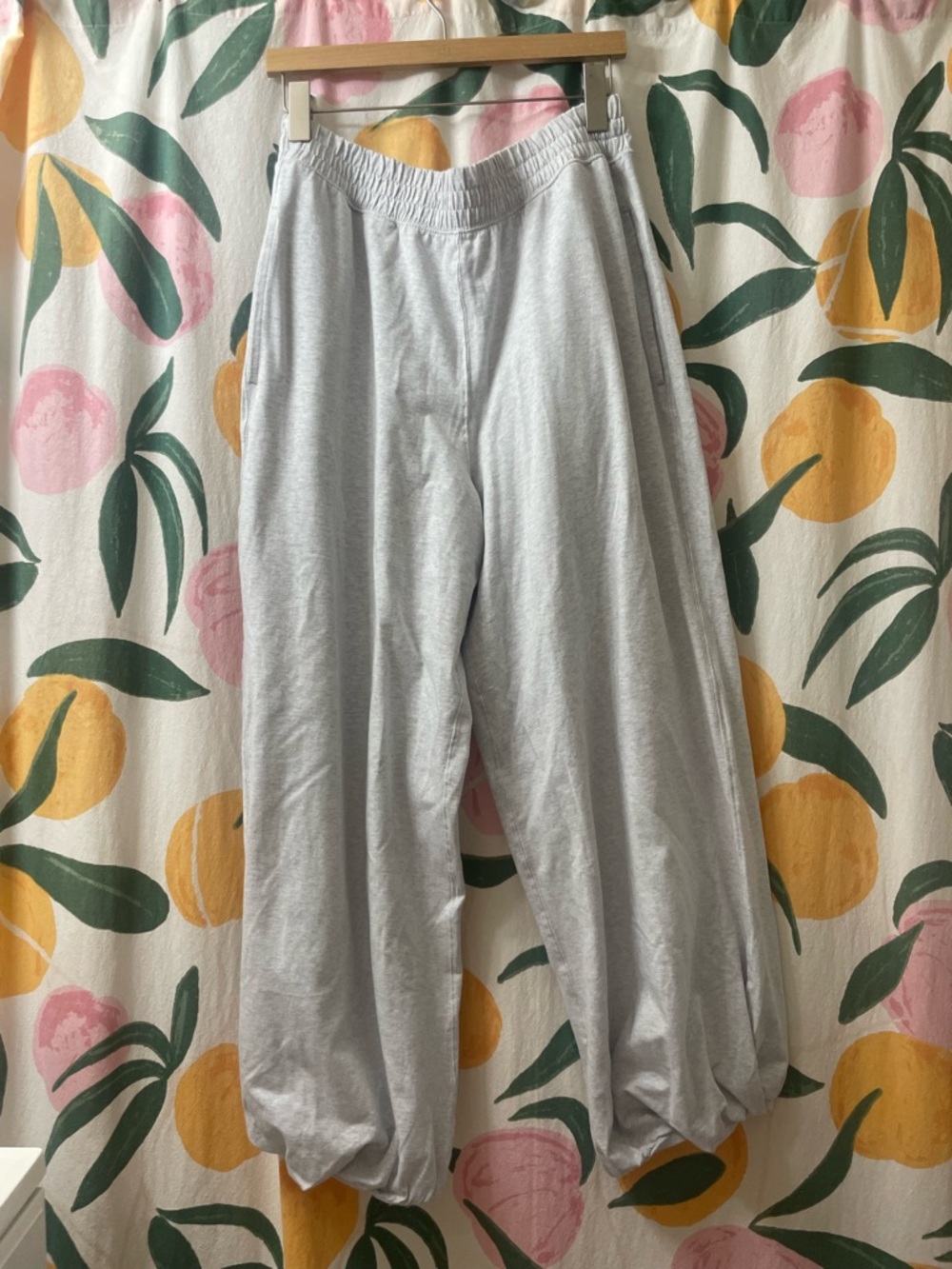 NWOT FP Movement Jogger Pants from Crossover Set. XL light gray